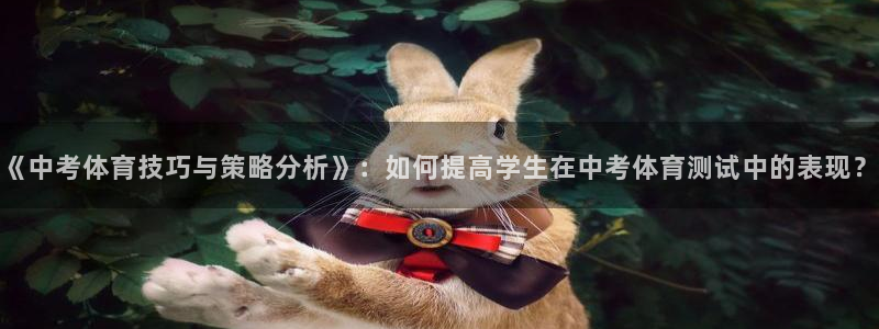 熊猫体育网站：《中考体育技巧与策略分析》：如何提高学生在中考体育测试中的表现？